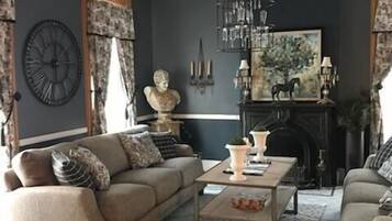 Sitzecke in der Lobby