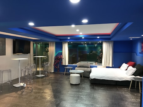 Basement Apartment | 1 bedroom, iron/ironing board, free WiFi, bed sheets
