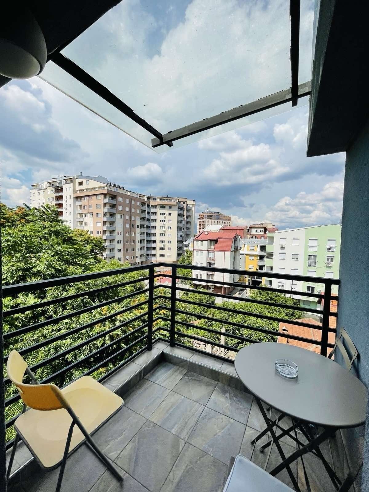 Exclusive-huoneisto, 2 makuuhuonetta, parveke | Terassi/patio