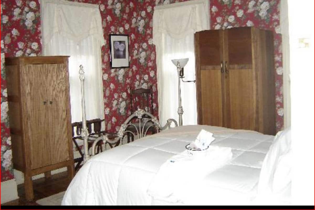 Standaard tweepersoonskamer, gedeelde badkamer (American Beauty)