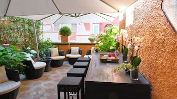 Terraza o patio