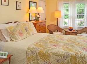 Chambre, salle de bains privée (Two Fish) | Wi-Fi gratuit, draps fournis