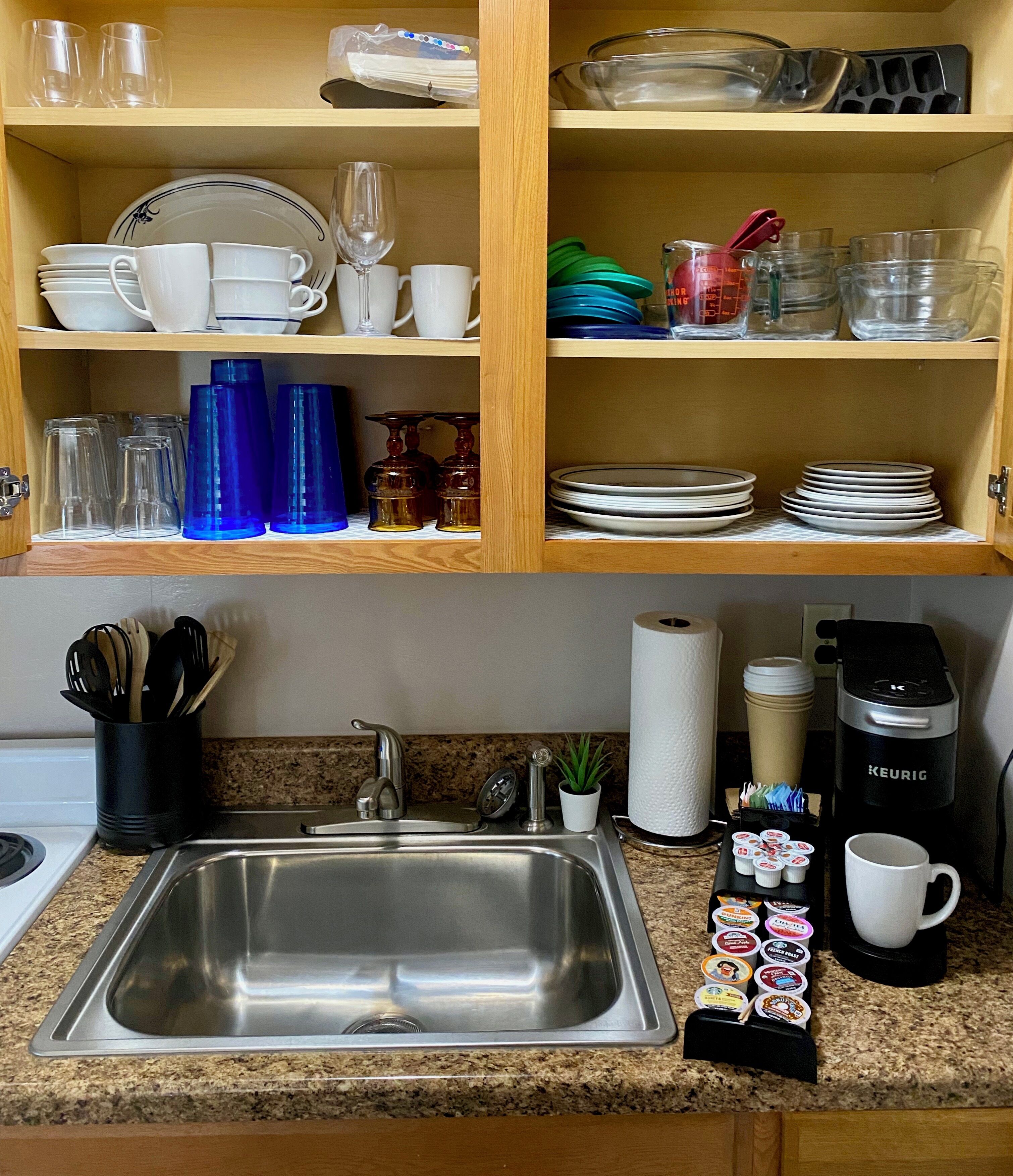 Quadruple Room, Ensuite | Private kitchen