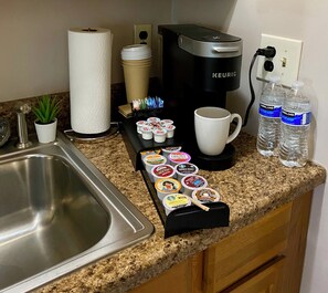 Kamar Quadruple, ensuite | Dapur pribadi