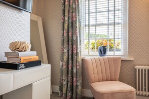 华丽双人房, 1 张特大床 | 埃及棉床单、高档床上用品、特色装修、特色家居