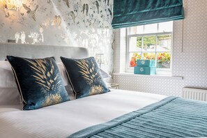 Deluxe Double Room, 1 King Bed | Egyptian cotton sheets, premium bedding, individually decorated - Georgian House Hotel (Whitehaven)