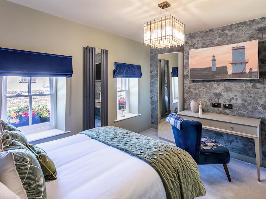 Standard Double Room | Egyptian cotton sheets, premium bedding, individually decorated