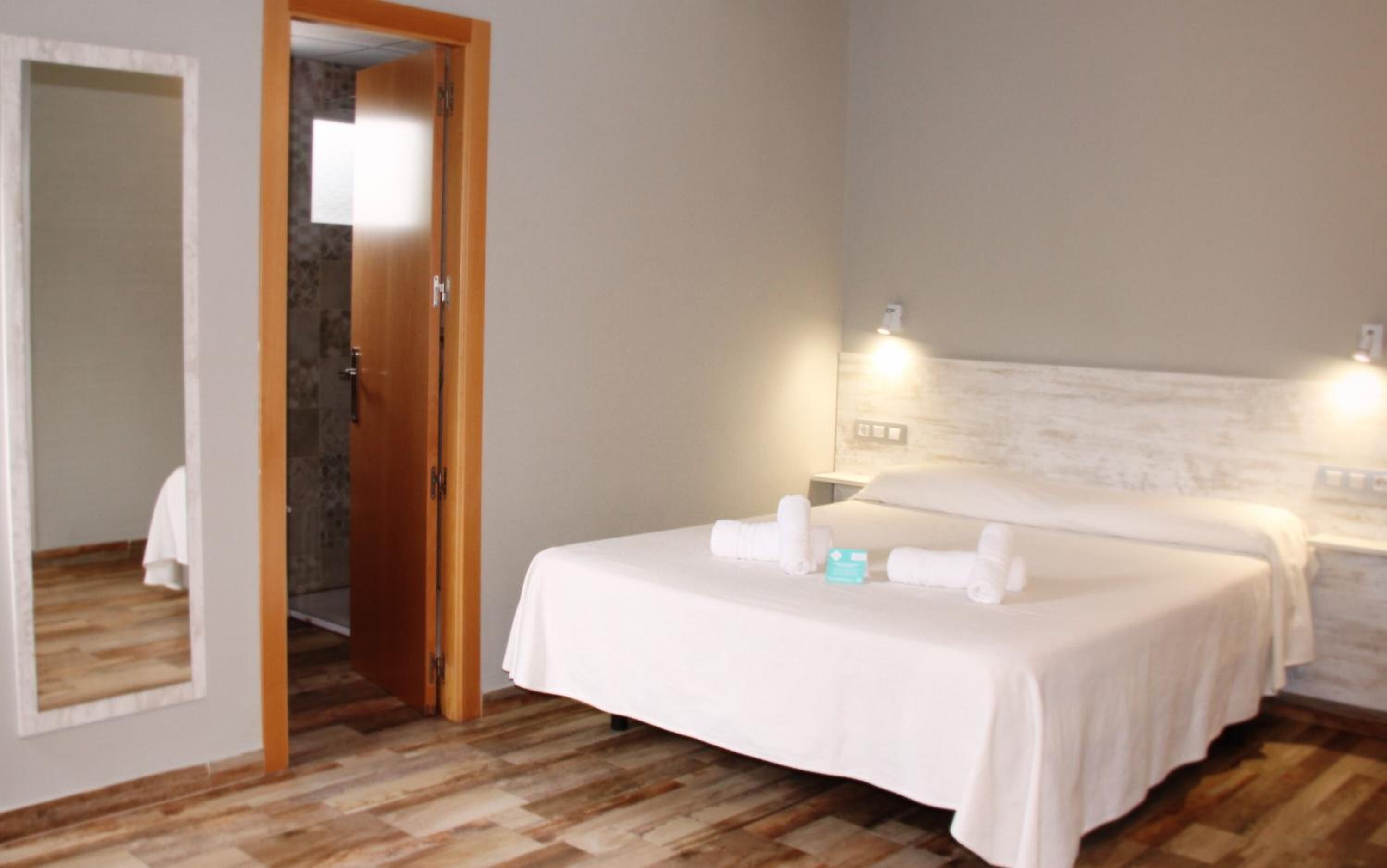 desk, blackout curtains, soundproofing, iron/ironing board