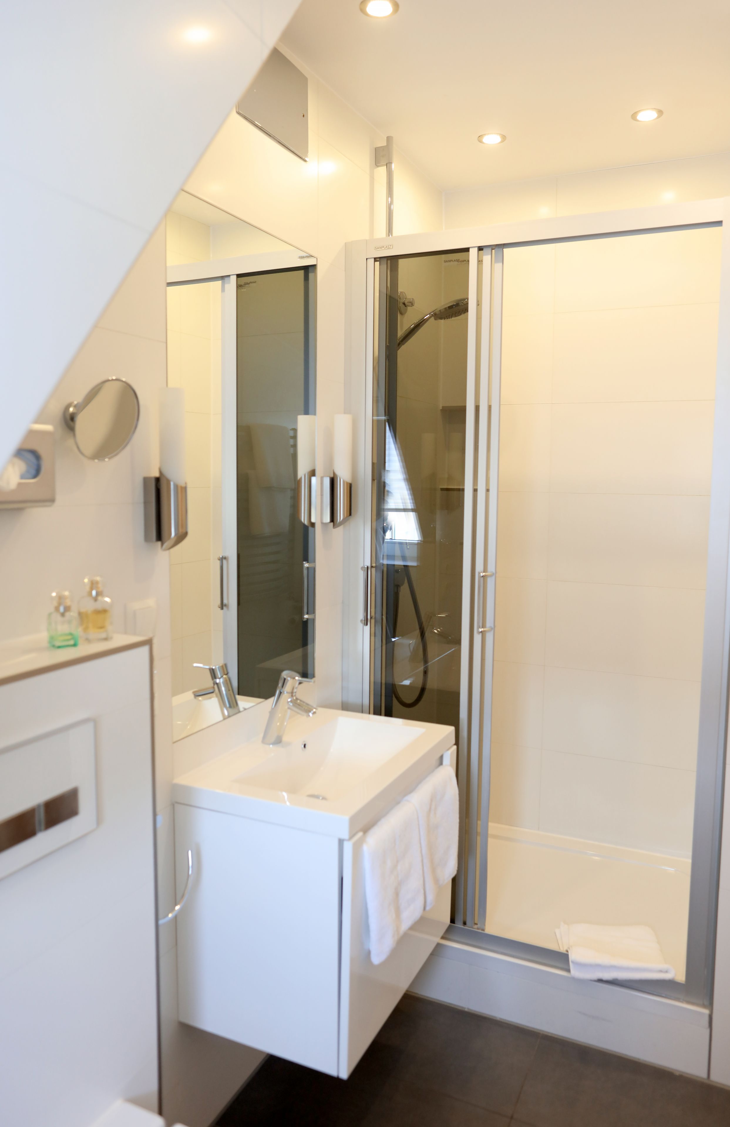 standard double room | bathroom shower