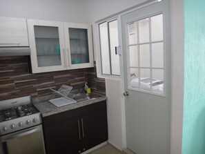 Appartement Standard, 2 chambres | Cuisine privée
