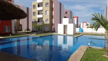 Alberca al aire libre