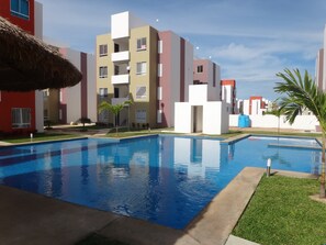Outdoor pool - Tropical Paradise Playa del Carmen (Playa del Carmen)
