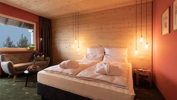 1 chambre, minibar, rideaux occultants, chambres insonorisées