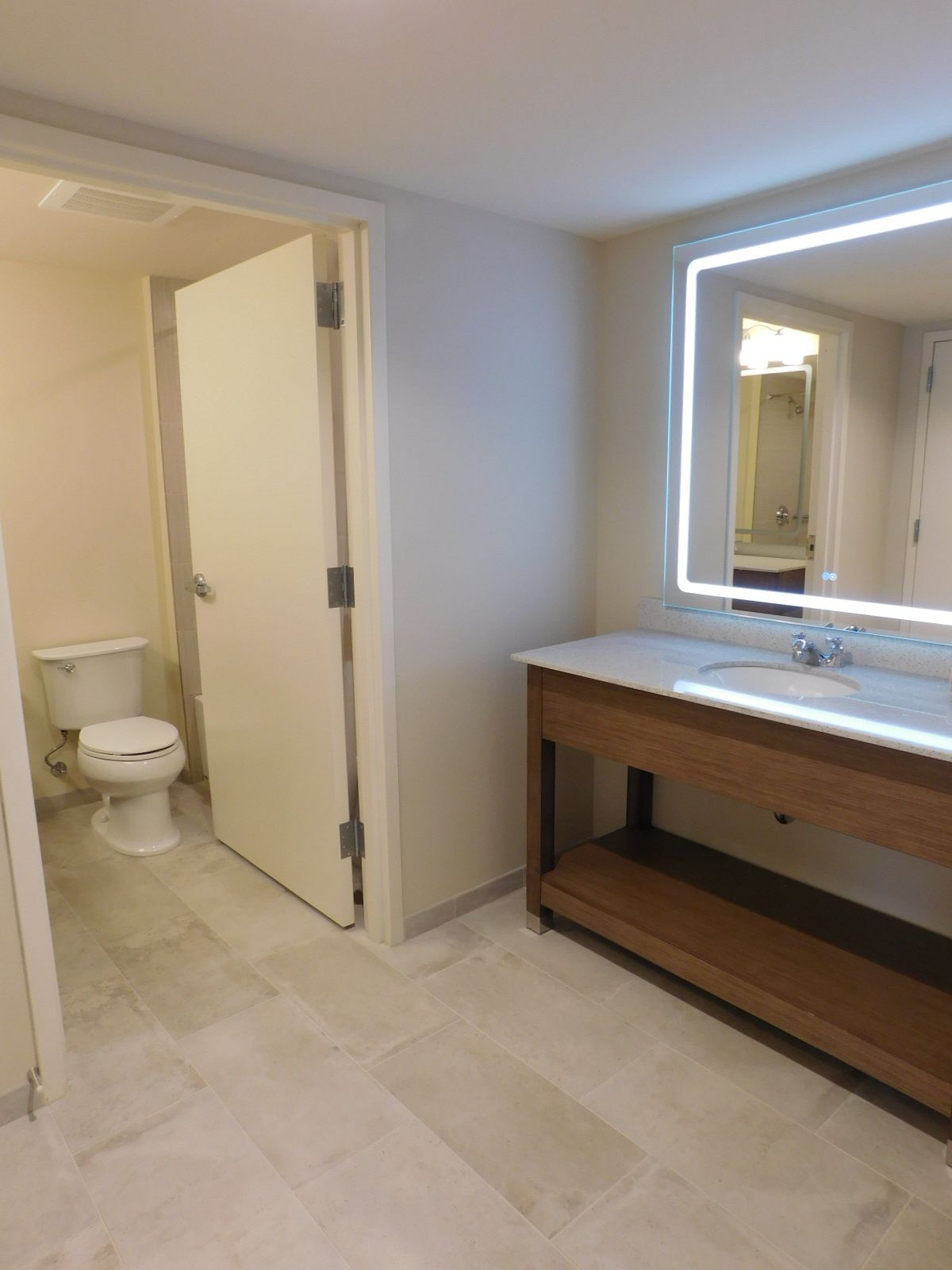 pillow-top beds, desk, blackout curtains, iron/ironing board