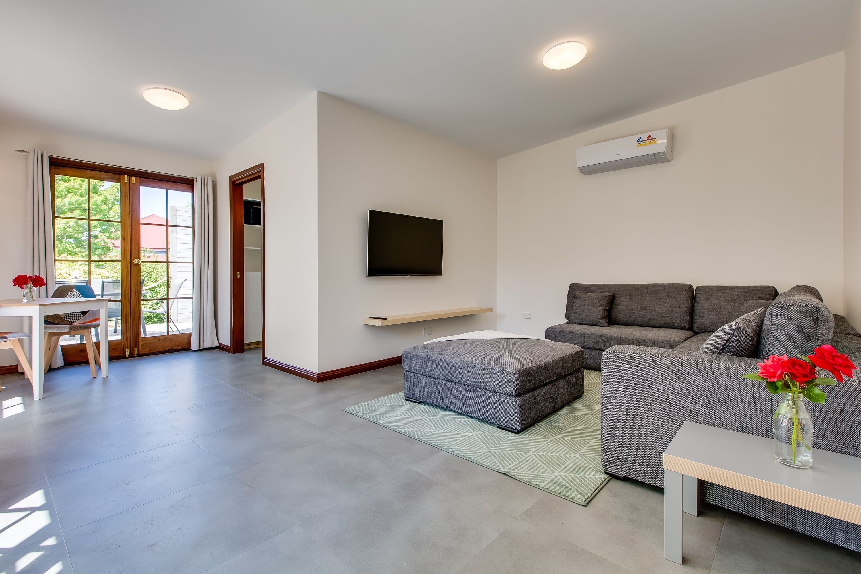 Deluxe-Haus, 3 Schlafzimmer | Wohnzimmer