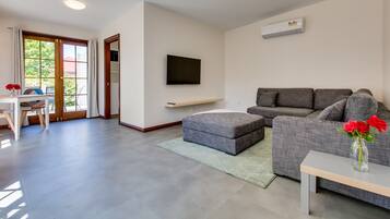 Deluxe-Haus, 3 Schlafzimmer | Wohnzimmer