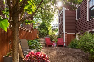 Jardines del alojamiento