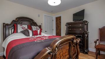 Kedap suara, Wi-Fi gratis, dan seprai linen