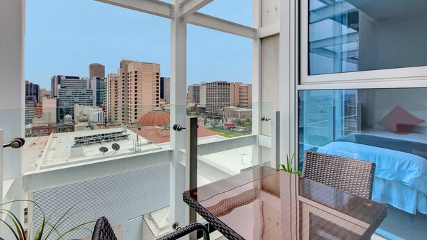 Executive Apartment, 2 Bedrooms, City View | View from room - Executive Suite Adelaide CBD (Adelaide)