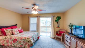 2 bedrooms, iron/ironing board, internet, bed sheets