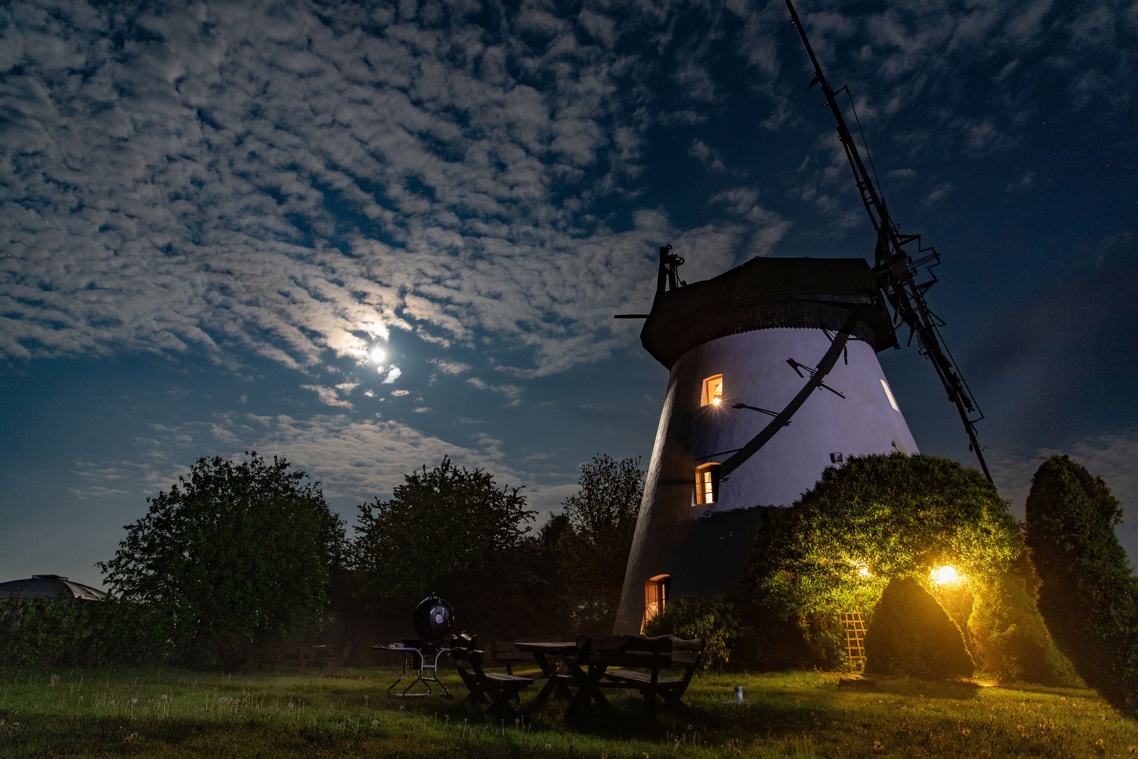 Restauration extérieure