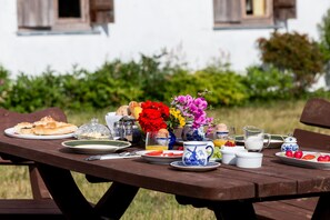 Speisen im Freien