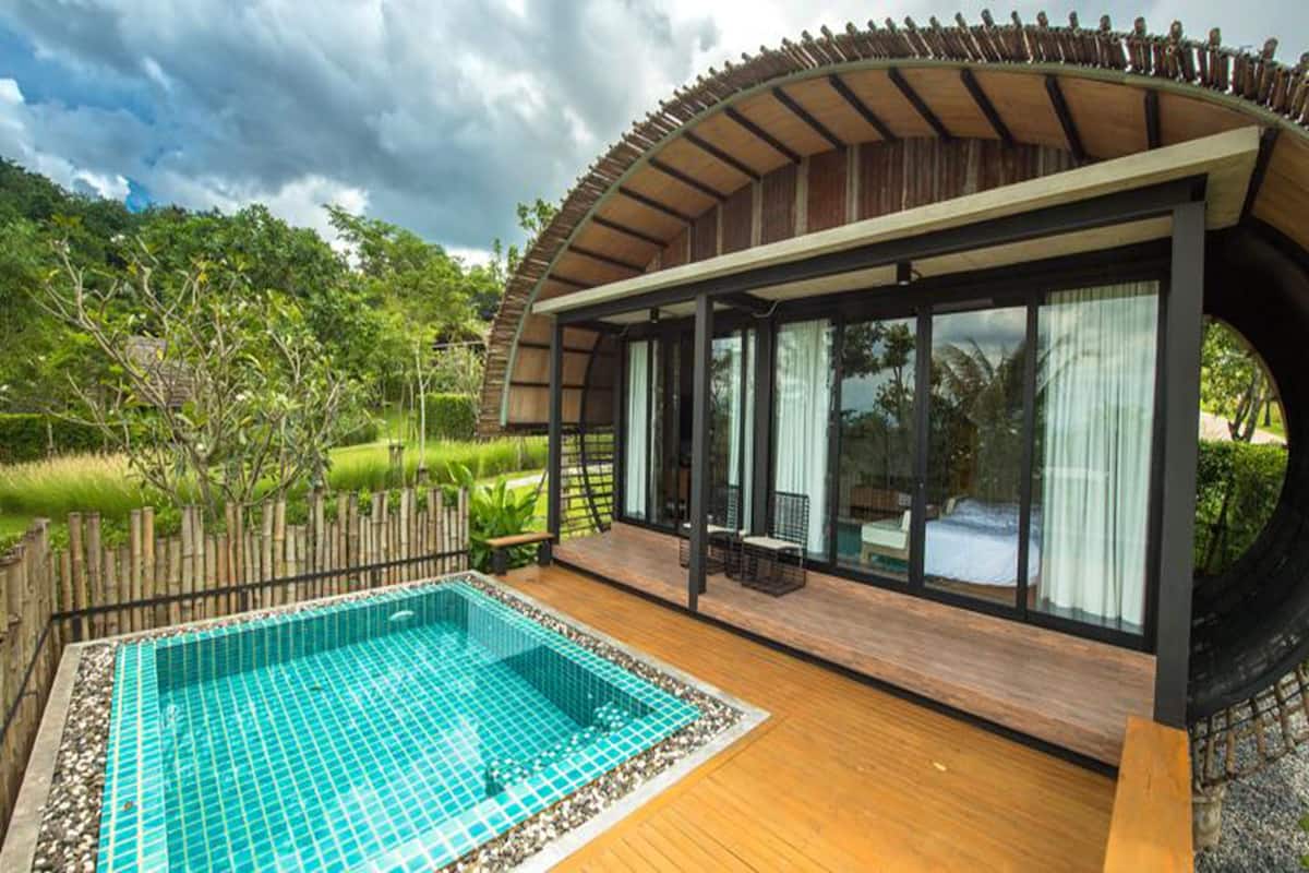 Suite Private Pool Villa  | 테라스/파티오