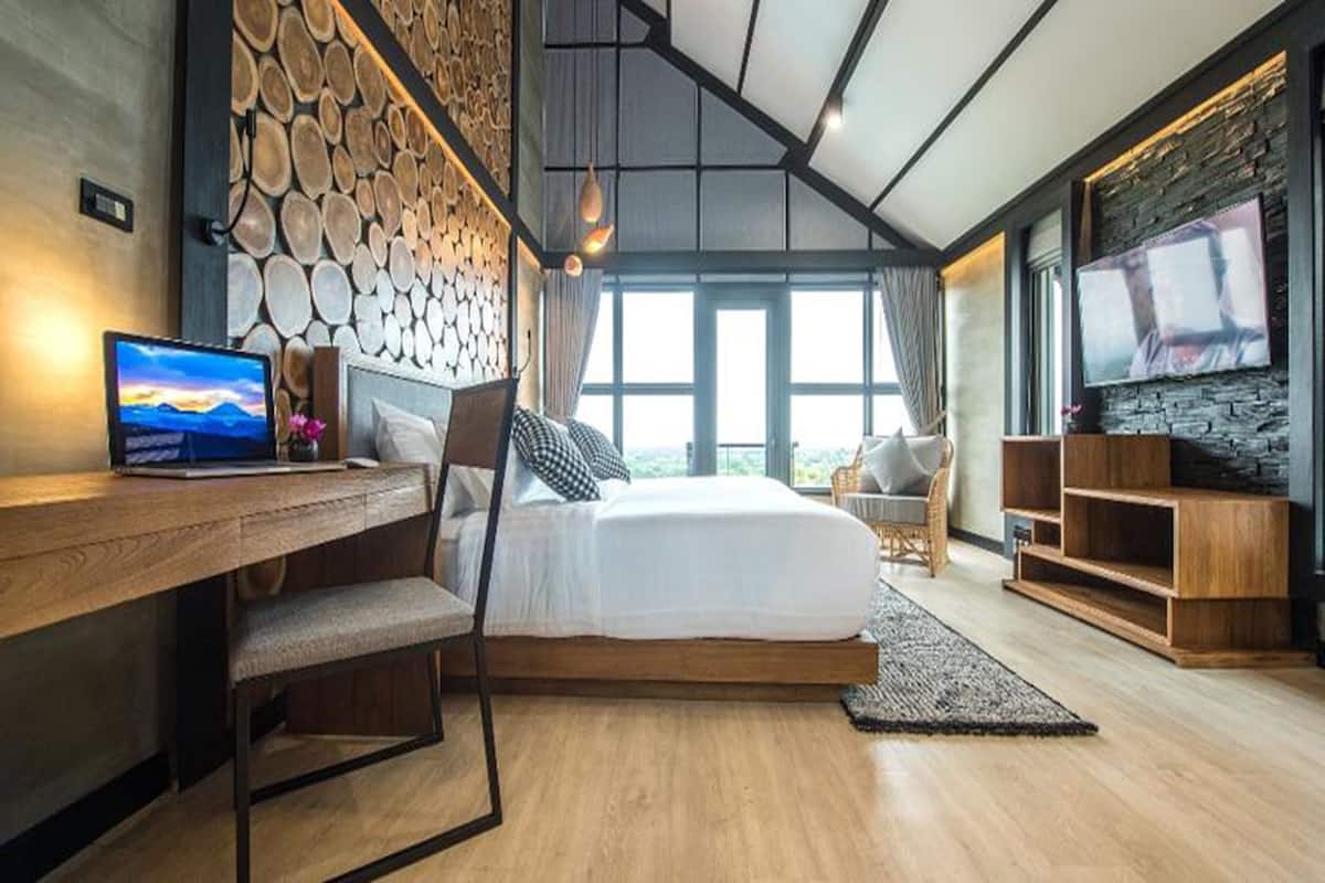 One Bedroom Duplex | Minibar, mørklægningsgardiner, ekstra senge (tillægsgebyr), gratis Wi-Fi