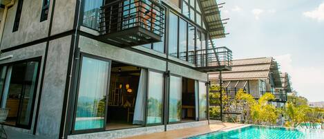 2 Bedrooms Private Pool Villa | Minibar, blackout drapes, rollaway beds, free WiFi