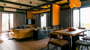 2 Bedrooms Private Pool Villa  | Minibar, cortinas blackout, camas extra y wifi gratis 