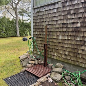 Terrain de l’hébergement 