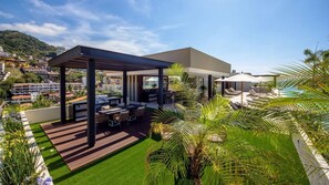 Overnattingsstedets uteområder