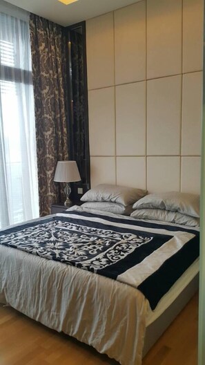 Apartamento | 1 dormitorio, sistema de insonorización, tabla de planchar con plancha