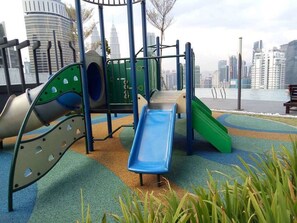 Children’s play area – outdoor
