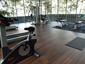 Gym - Dorsett Residences Bukit Bintang - Comfort Stay by Selina (Kuala Lumpur)