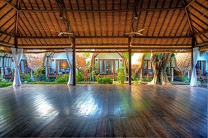 Terrace/patio - The Yoga Garden (Gili Trawangan)