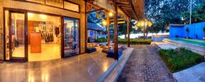 Terrace/patio - The Yoga Garden (Gili Trawangan)