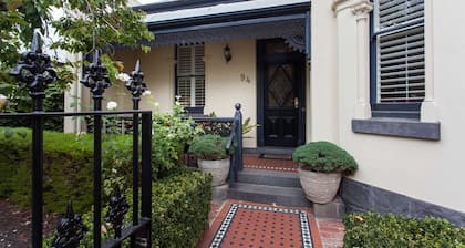 Große, luxuriöse viktorianische Villa - Innenstadtlage in der Nähe der Stadt und des MCG