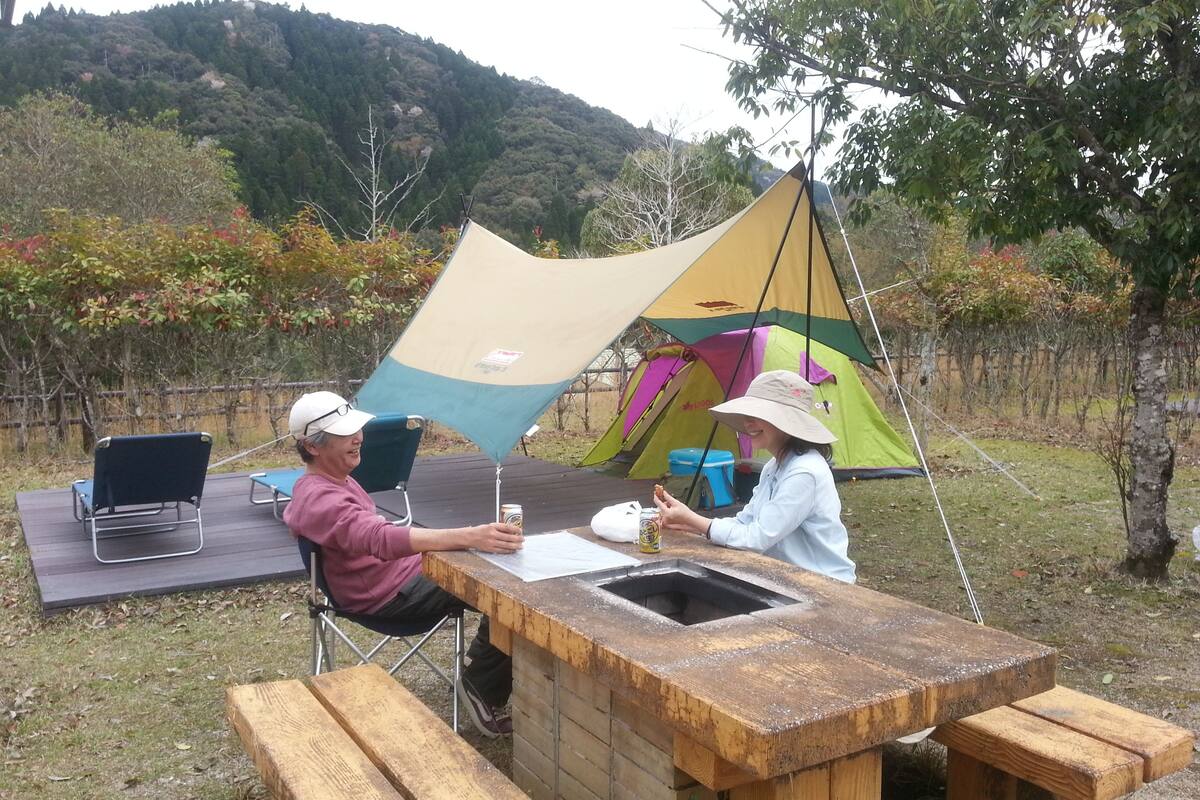 Tienda (SITE ONLY, RENTAL TENT 4,000 JPY)
