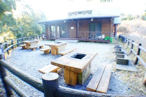 Área para churrasco/piquenique