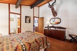 4 dormitorios, escritorio, wifi