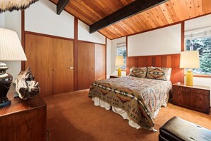 4 habitaciones, escritorio y wifi 