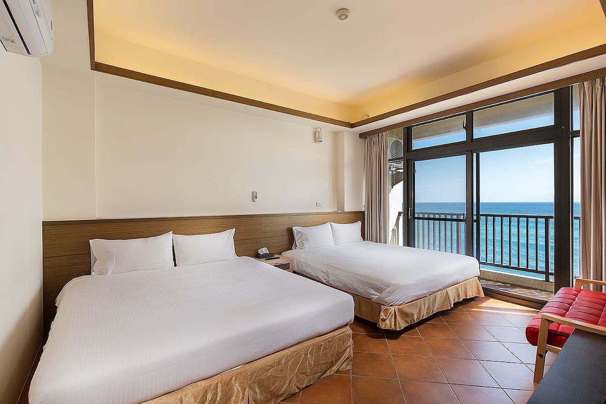 Comfort Double Room, 2 Katil Kelamin (Double) | Peralatan tempat tidur premium, dihias secara berasingan