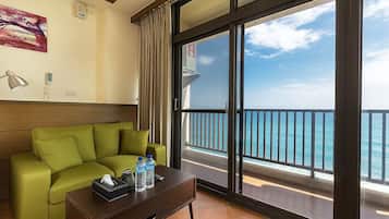 Chambre Double Standard, 1 grand lit | Balcon