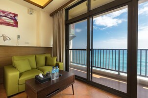 标准双人房, 1 张大床 | 阳台