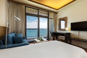 Standard Double or Twin Room, 2 Single Beds | Premium bedding, individually decorated, individually furnished, desk - Guesthouse high Wave (Shoufeng)