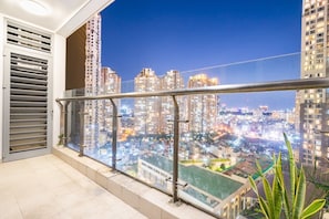 Luxury Apartment, 1 Bedroom, Balcony | Terrace/patio - Wow! Homes by Christine - Vinhomes Luxury (Ho Chi Minh City)