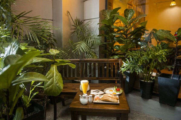 View from property - Ladybug Boutique Villa (Hanoi)