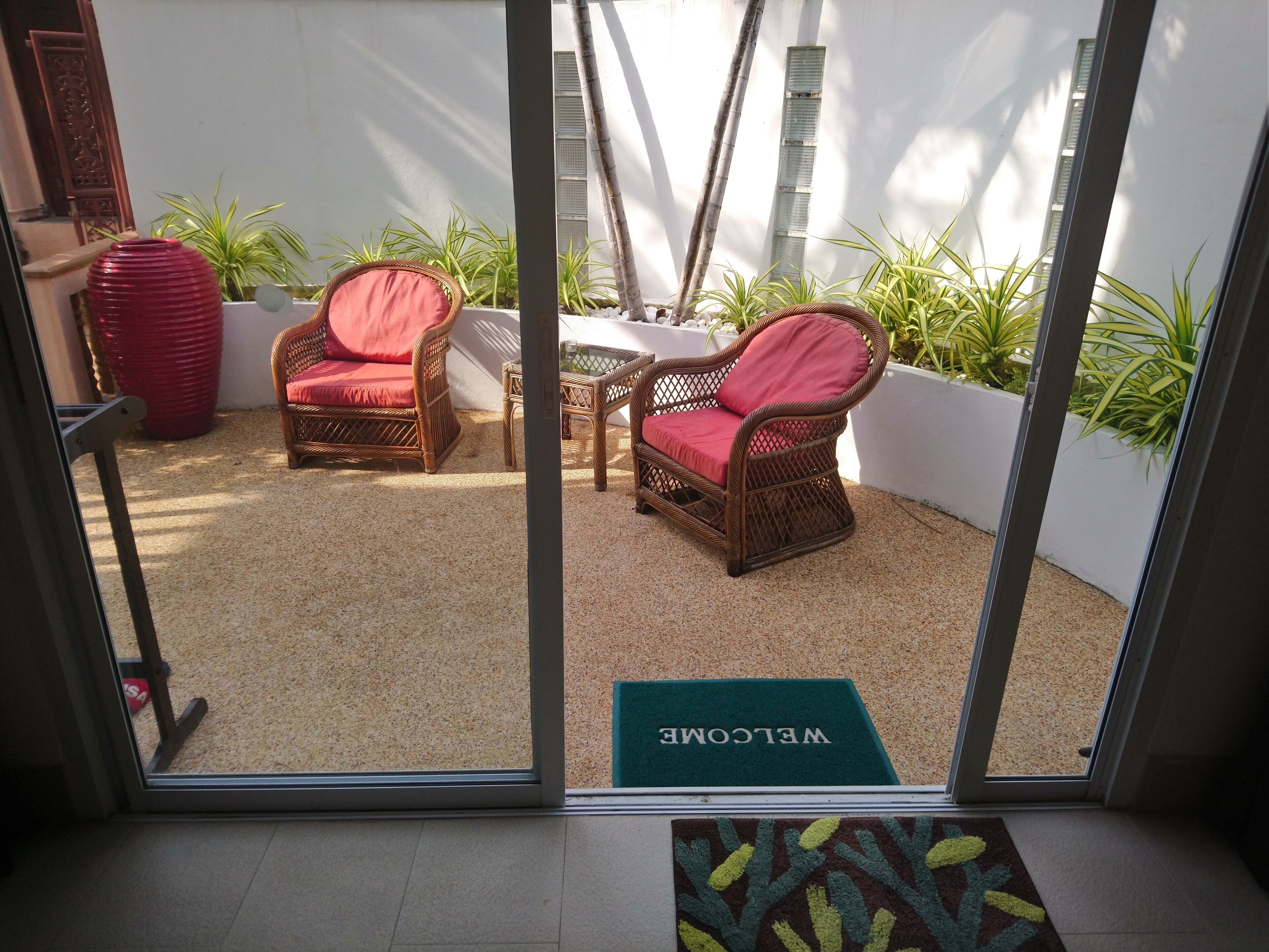 superior double room | terrace/patio
