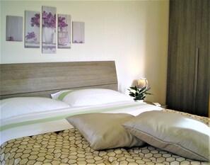 1 Schlafzimmer, WLAN, Bettwäsche